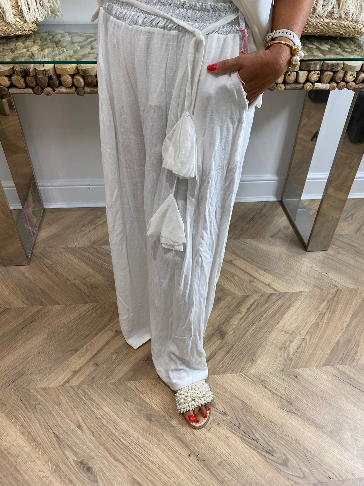 Moroccan Tassel Trousers