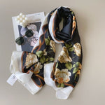 Blossom Satin Scarf