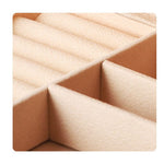 Jewelry Box with Floral Monogram ''C'' in Pink PUR084