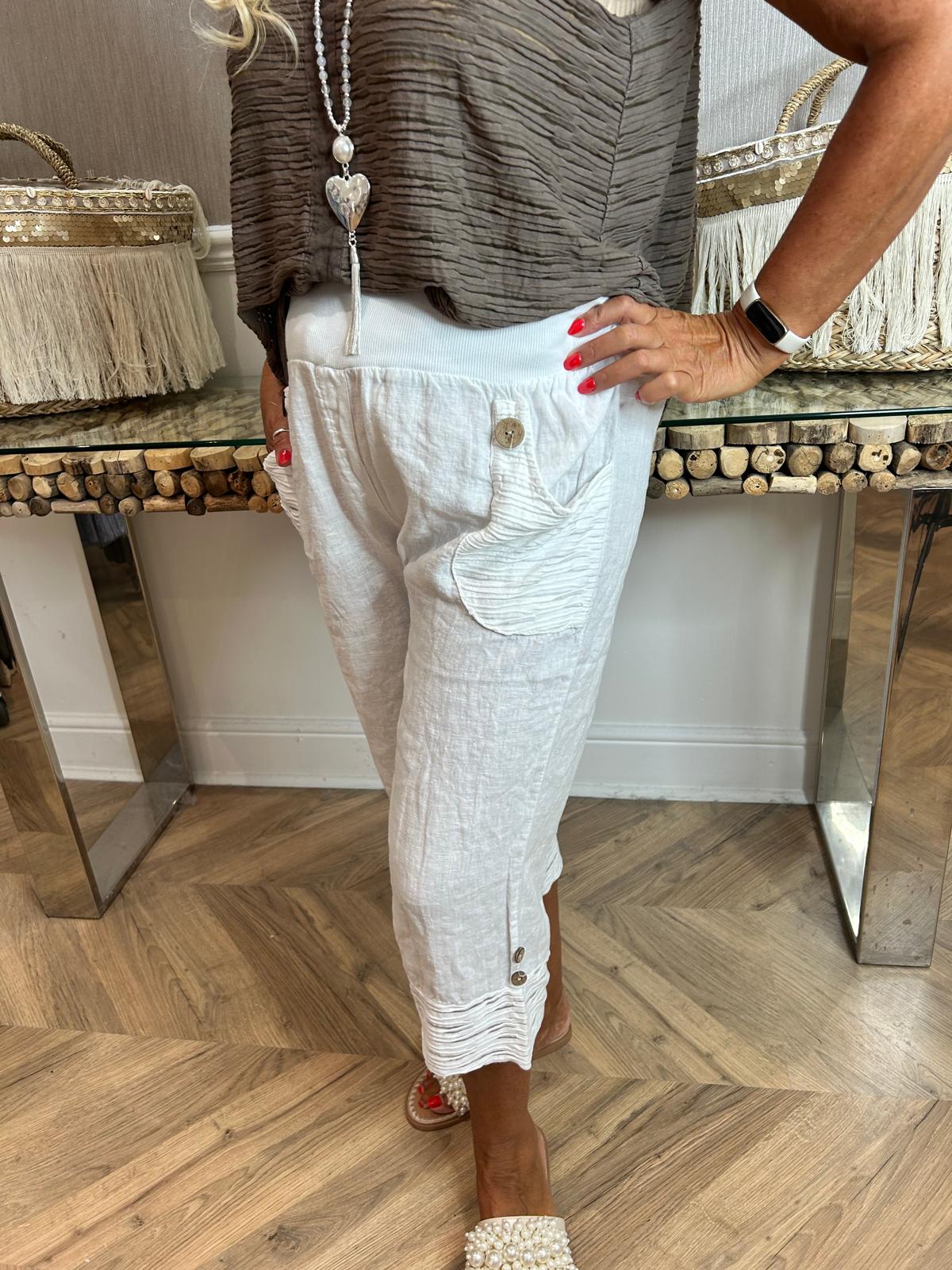 Madeline 3/4 Pants