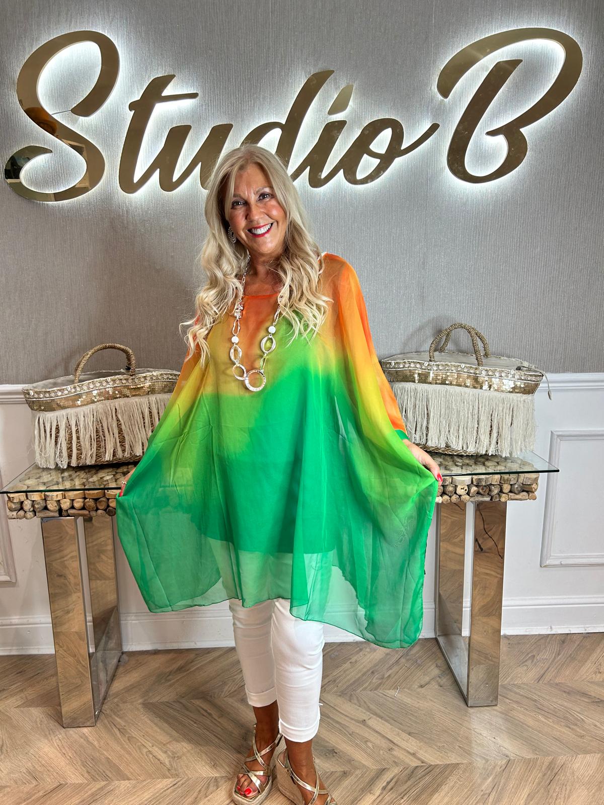 Sienna Chiffon top