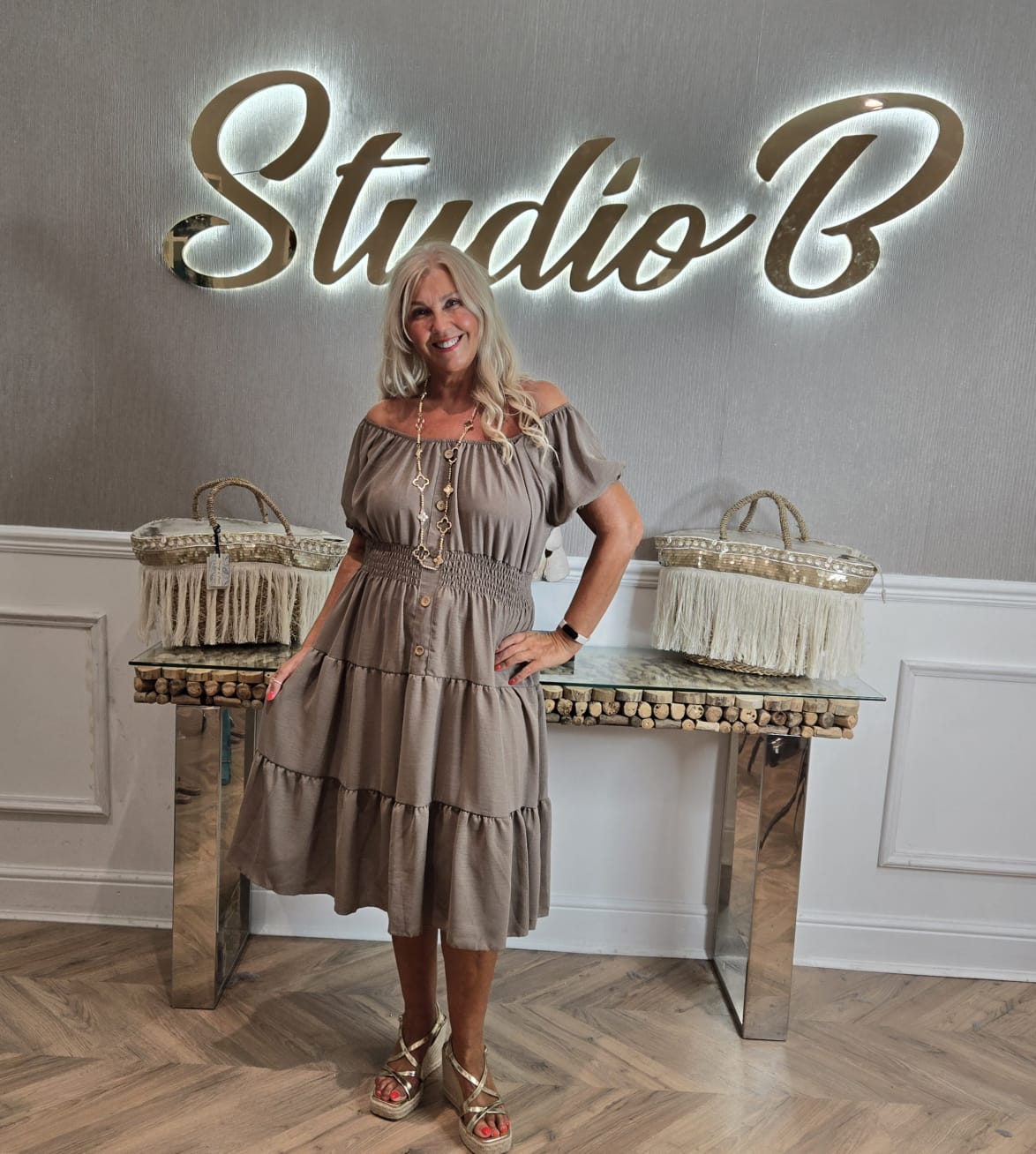 Tina Dress