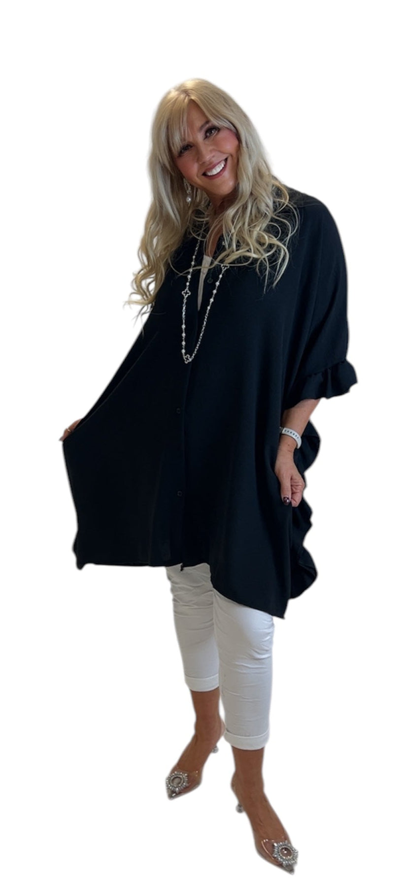 Frilled Edge Blouse