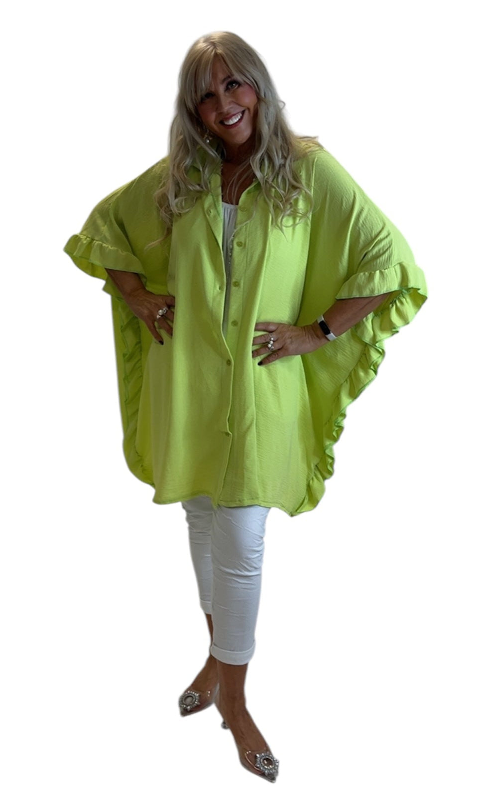 Frilled Edge Blouse