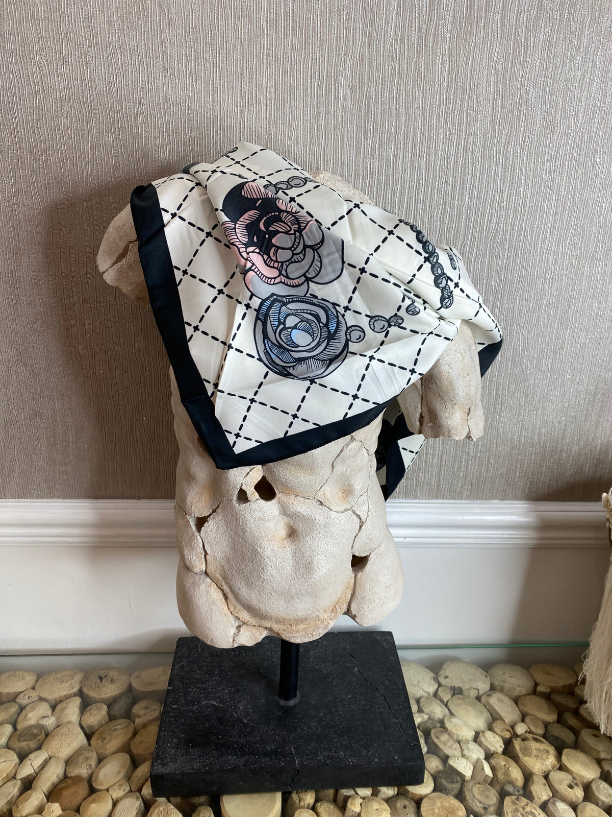Rose Scarf