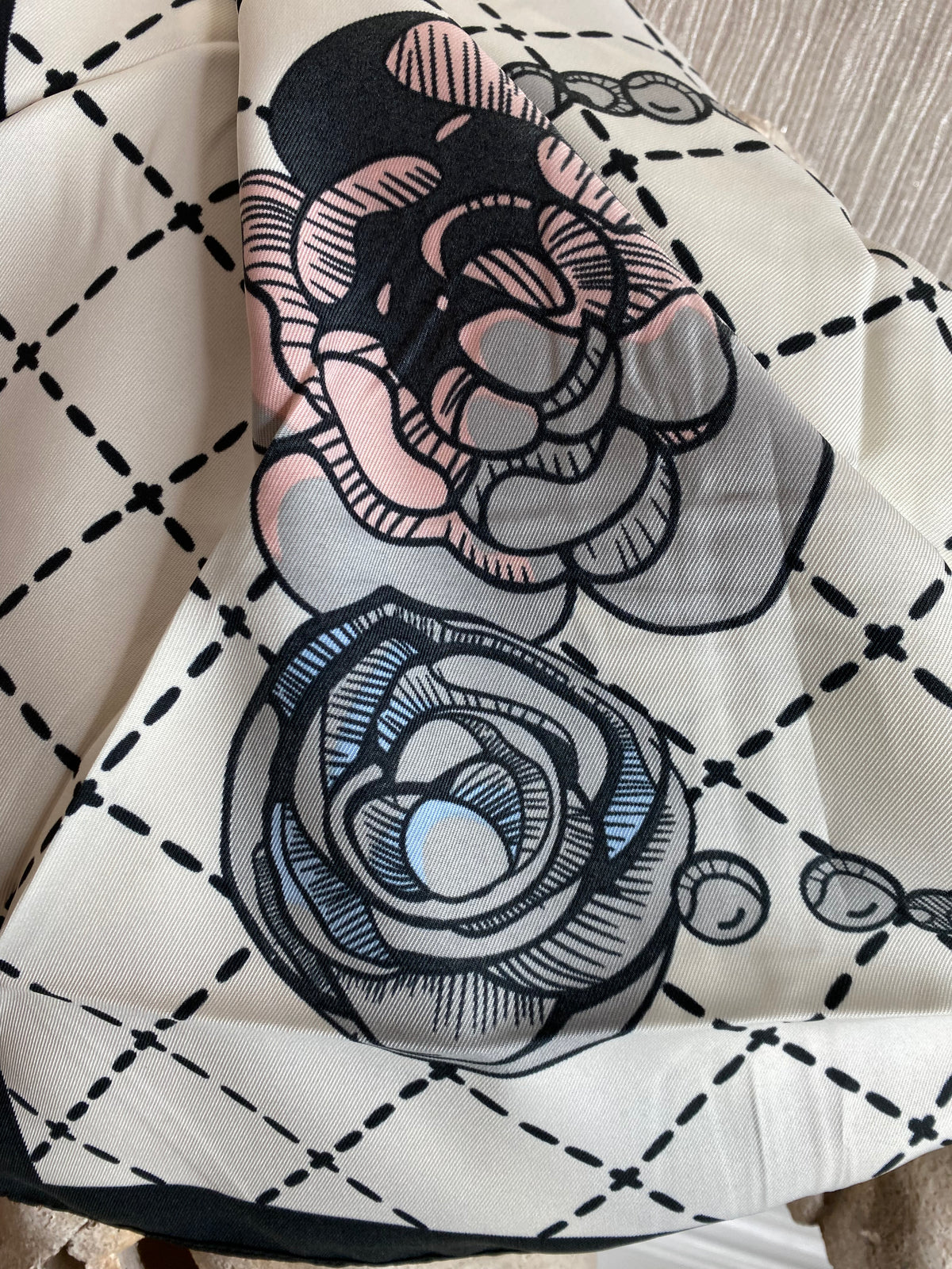 Rose Scarf