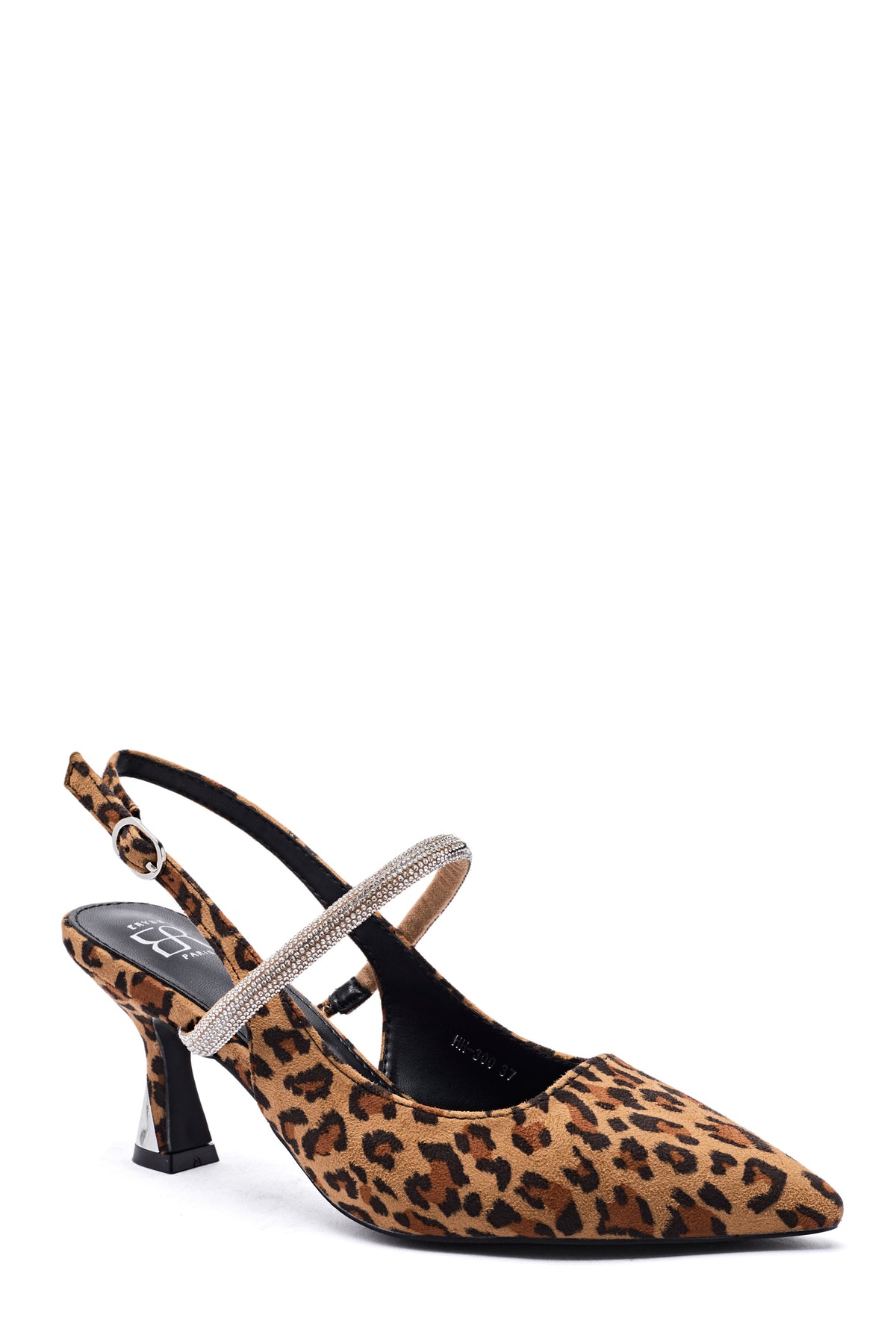 Leopard kitten heel Shoes