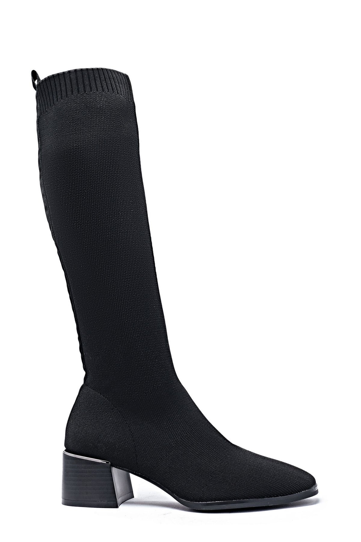 Sock Boots in Black