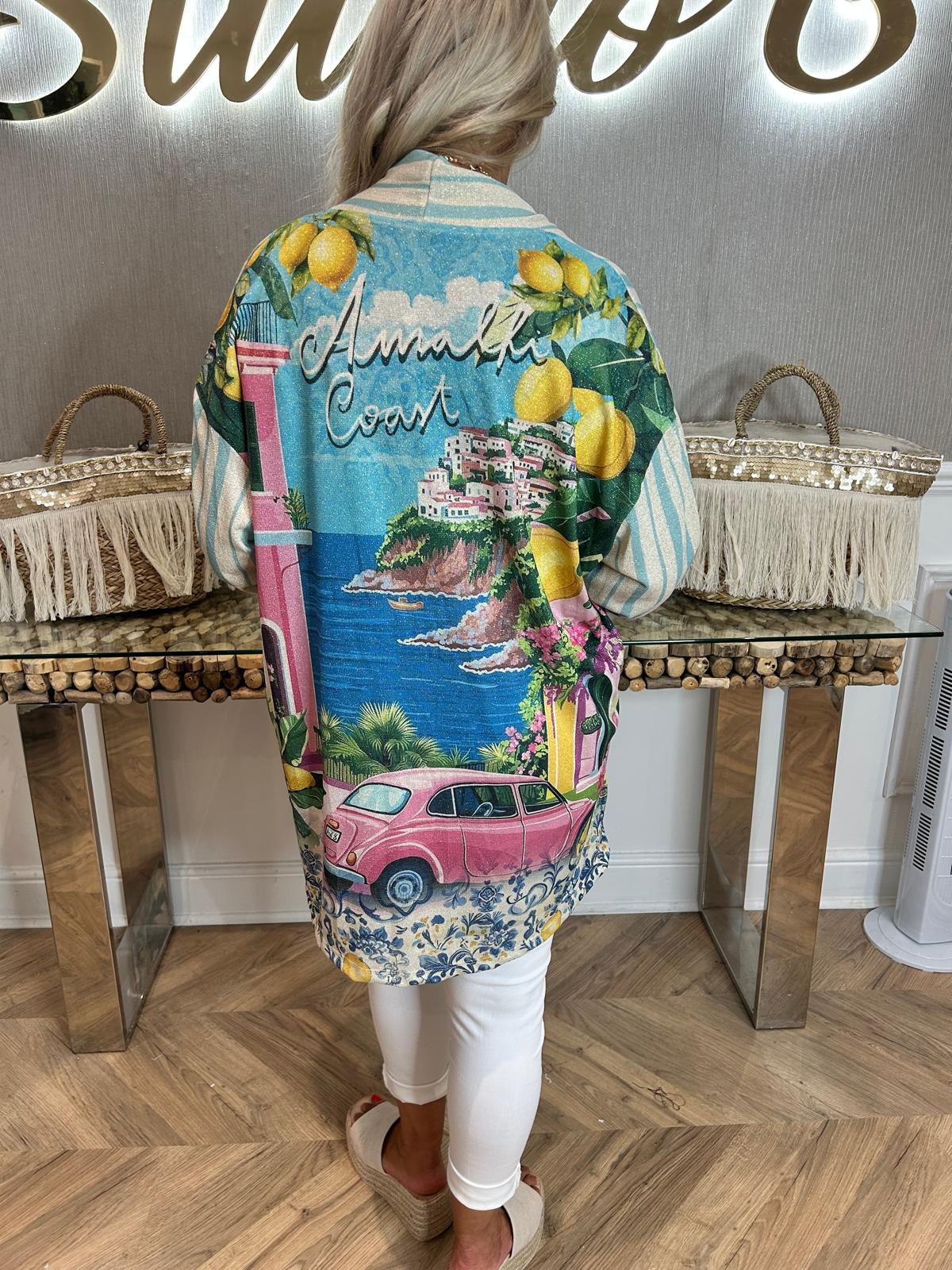 Carly Shimmer Cardi