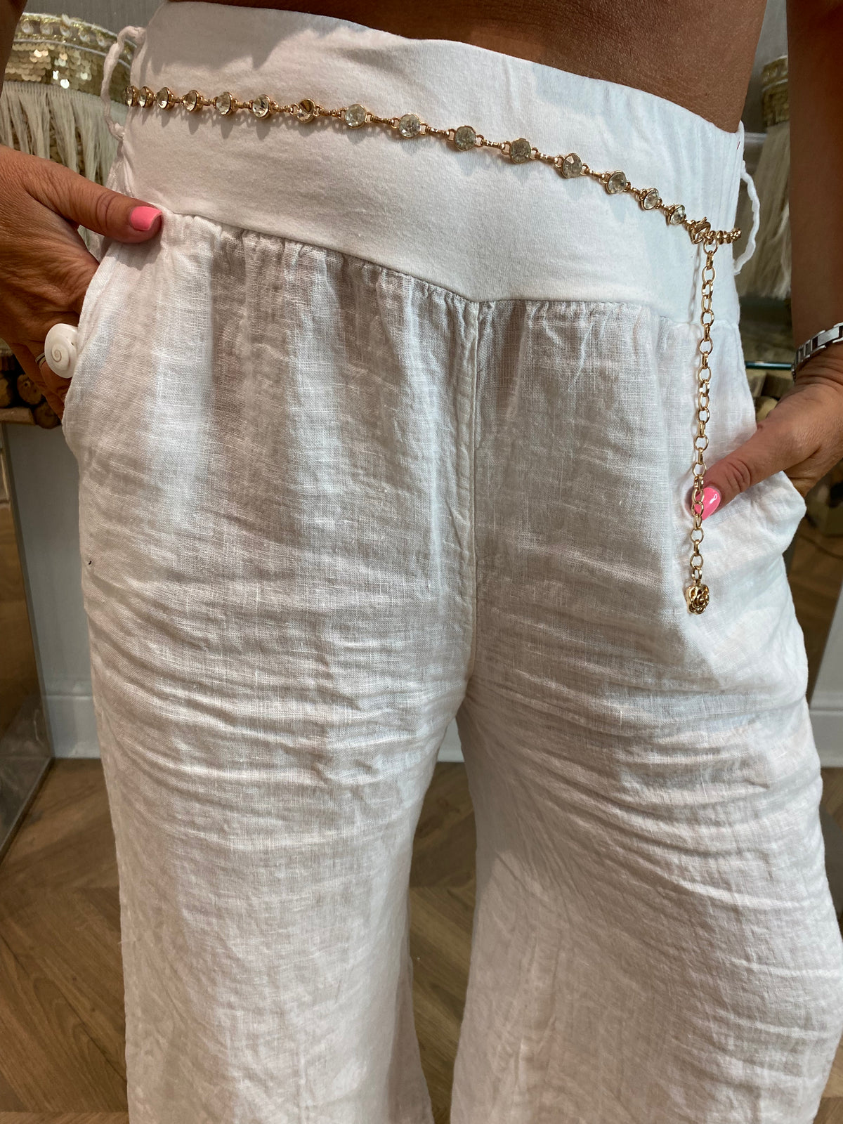 Chrissy Chain Belt