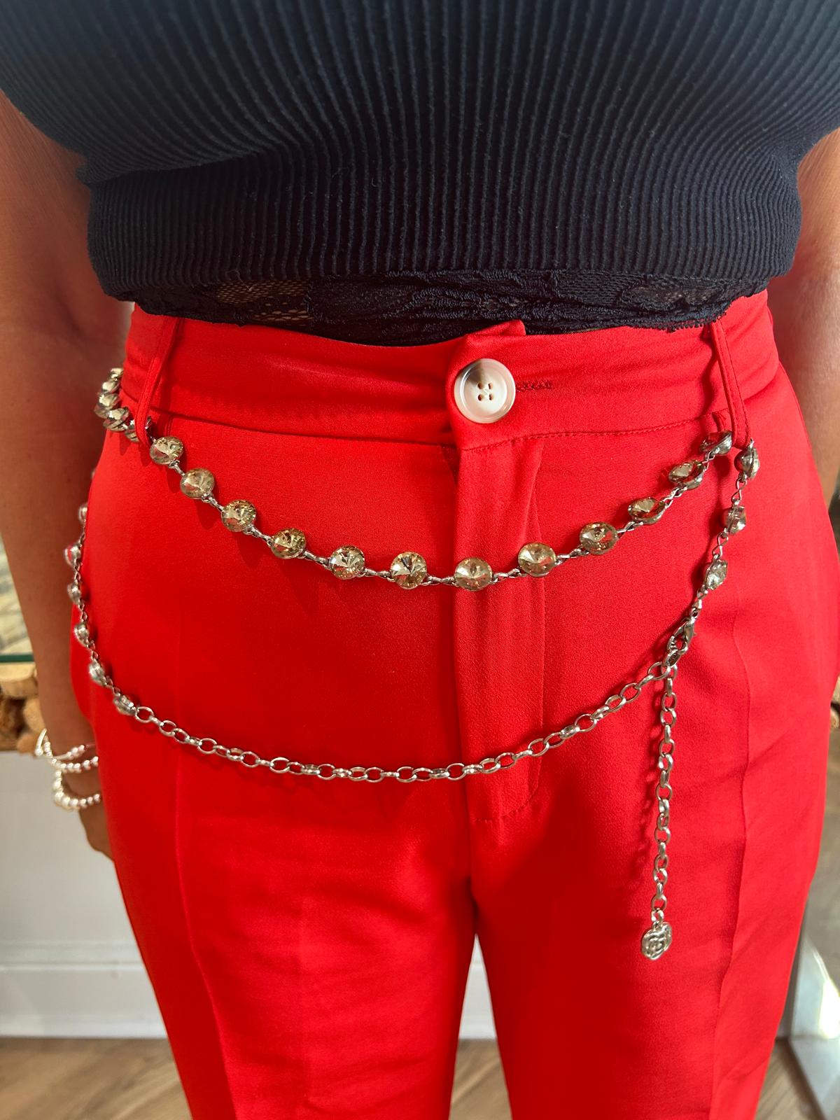 Sally Silver belt