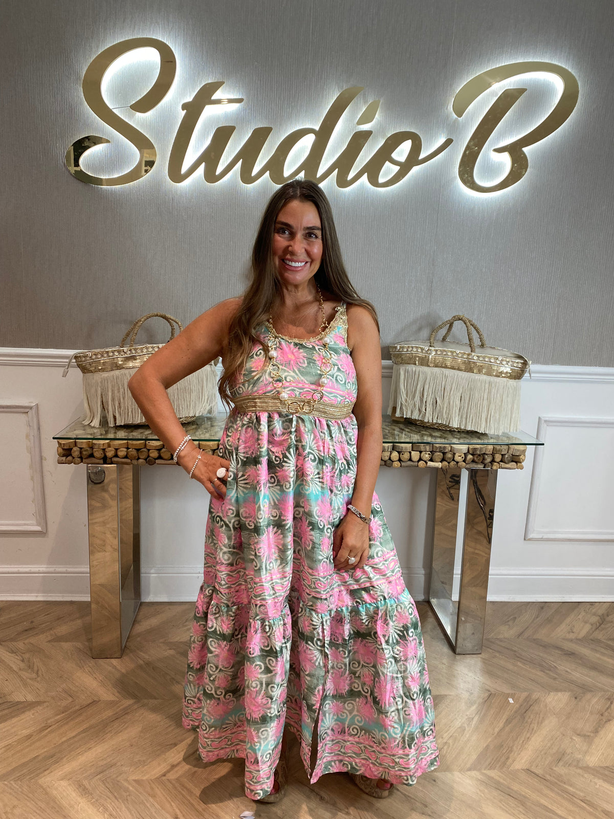 Cici Silk dress