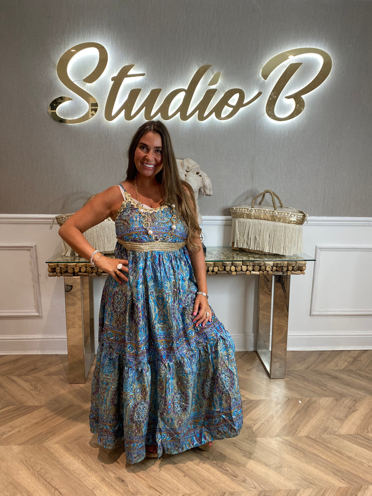 Cici Silk dress