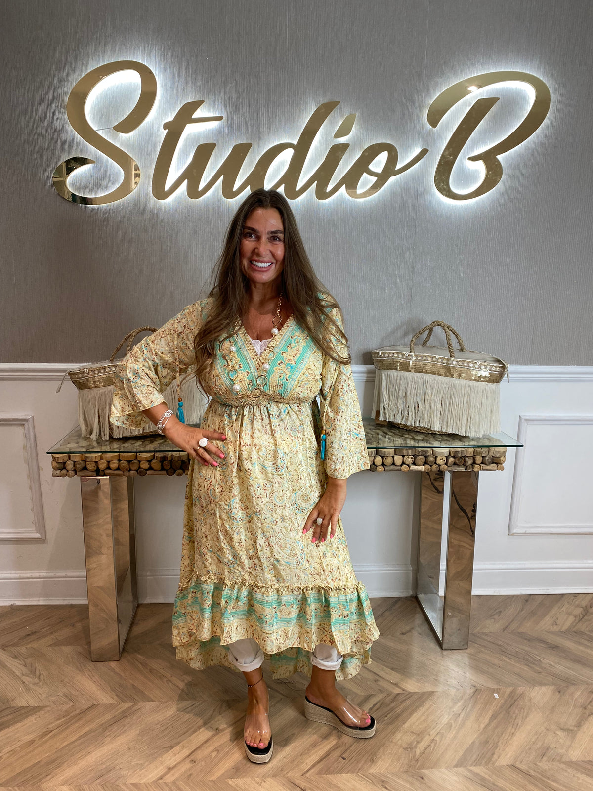 PINA COLADE SILK