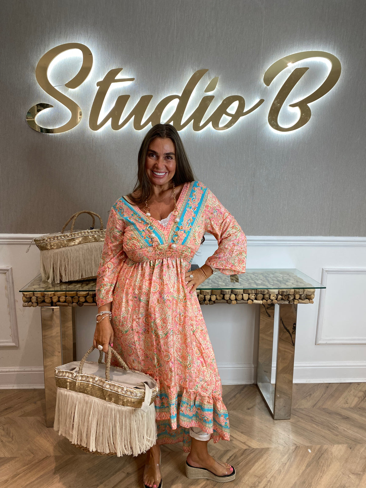 Tequila Sunrise Silk