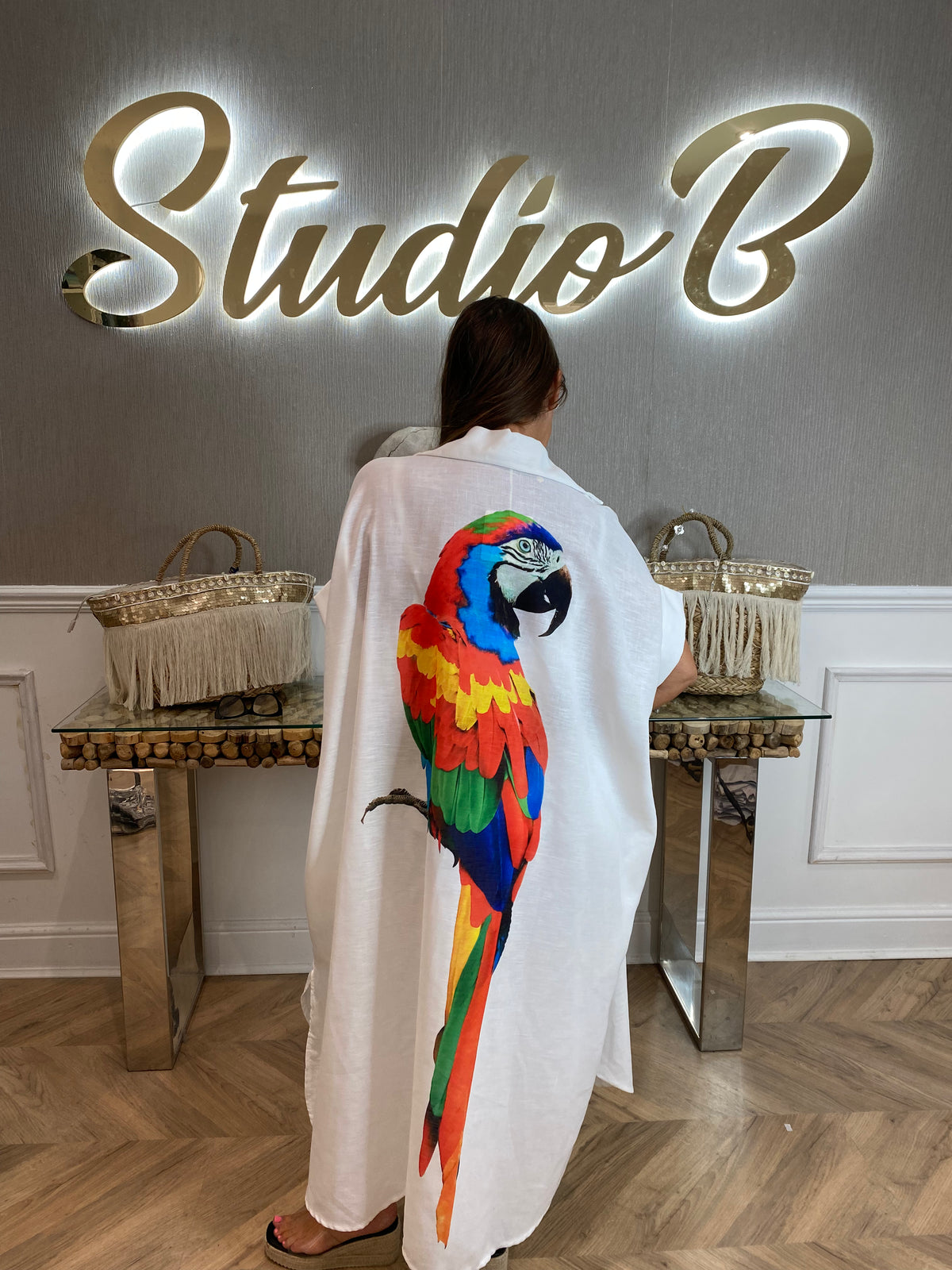 Payton Parrot Shirt