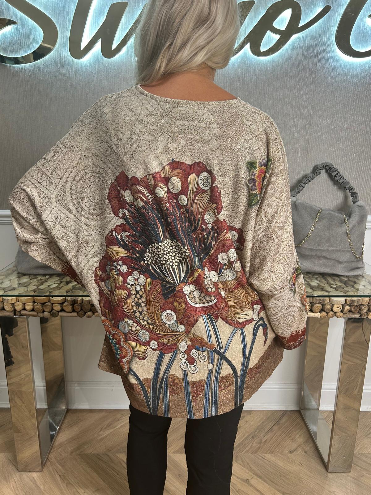 Kahlo Jumper