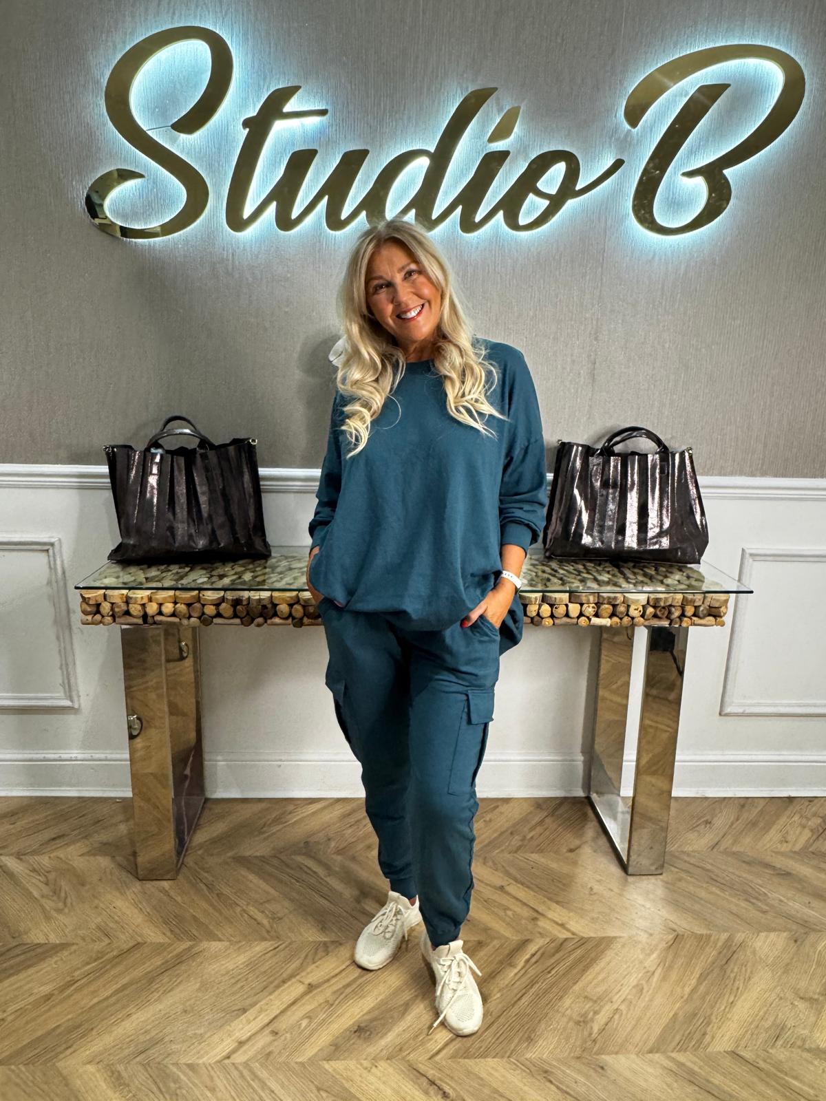 Davina Cargo Joggers