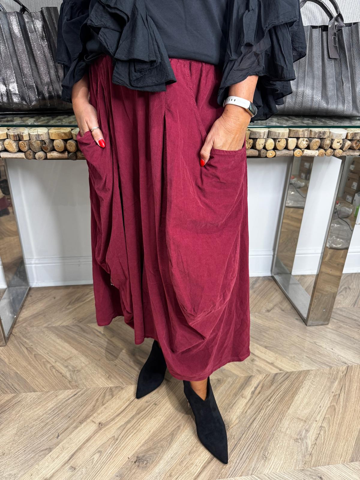 Bobo Cord Culottes