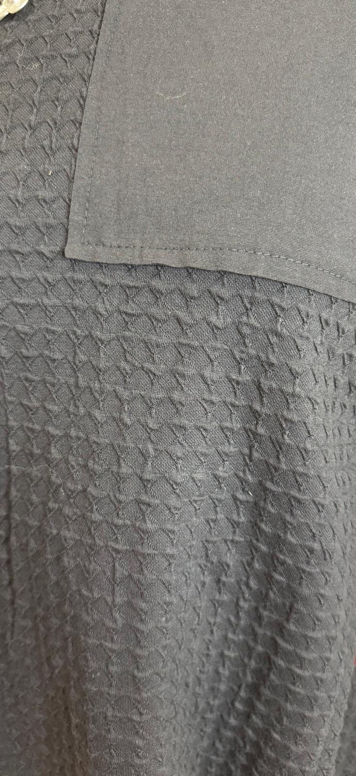 ID.waffle print top