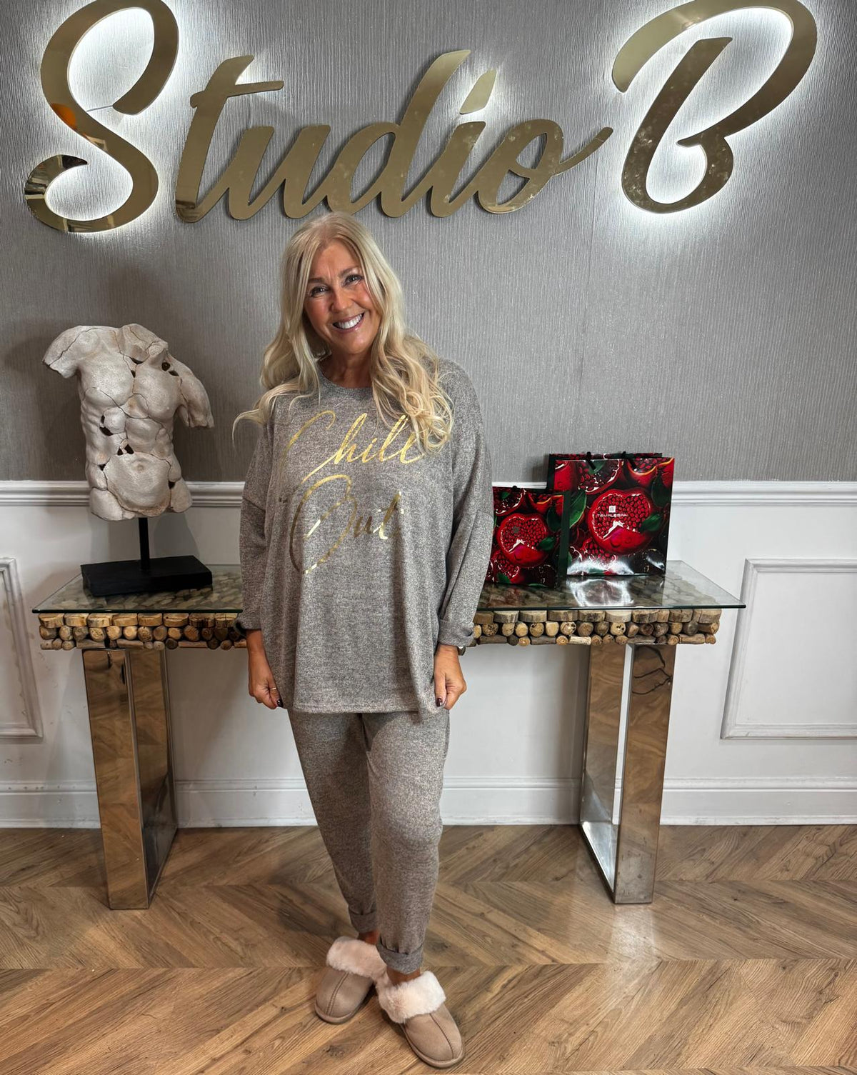 Carly chill out suit