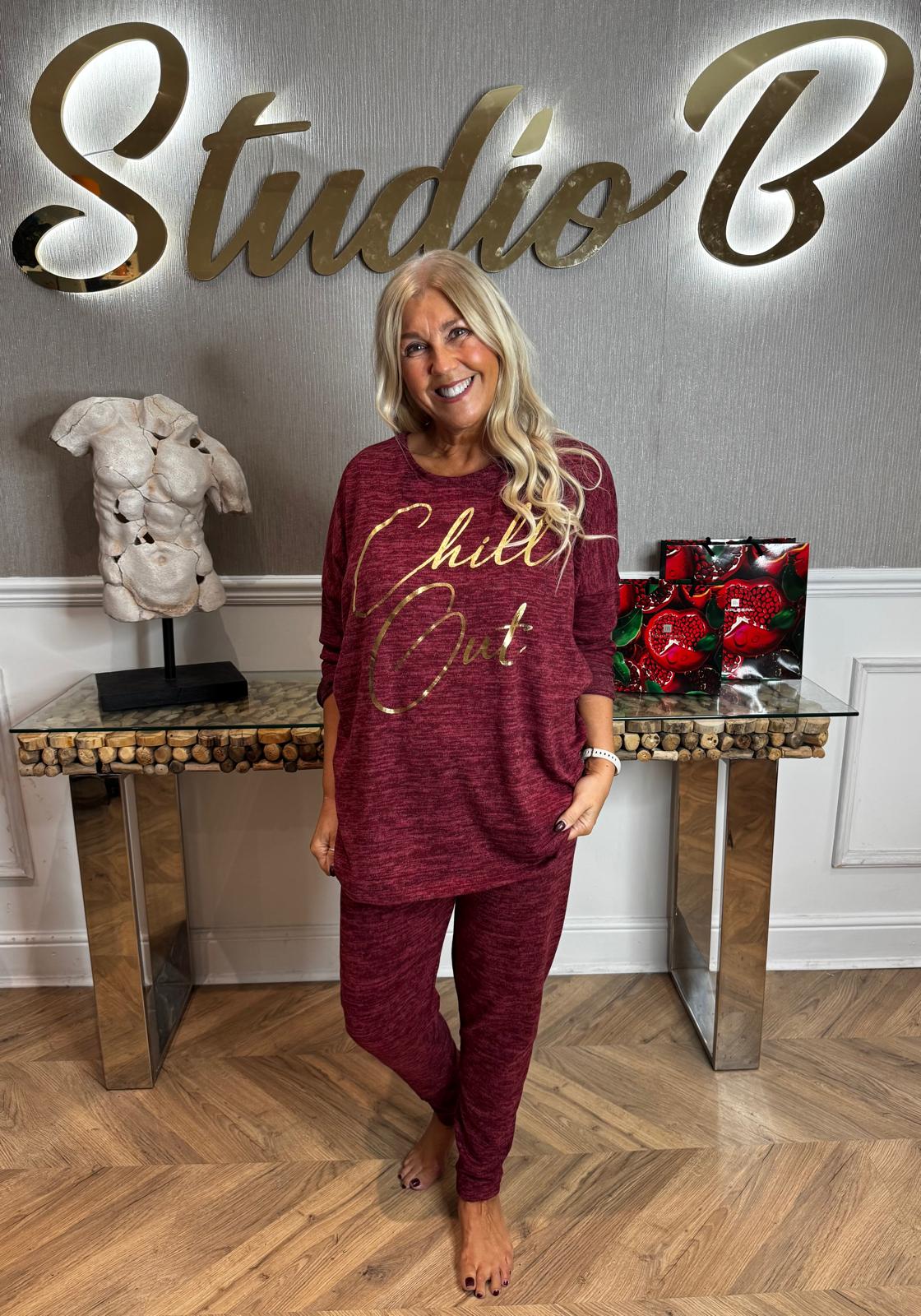 Carly chill out suit