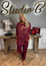 Carly chill out suit