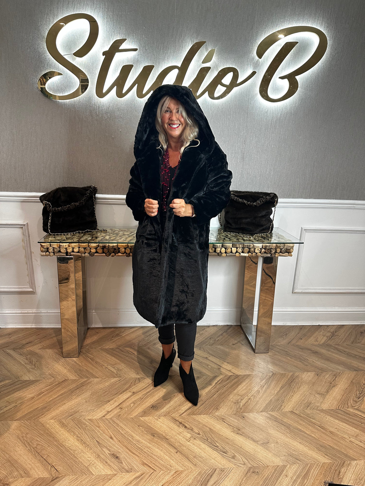 Mabel luxury coat